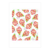 Dragon Fruit #society6 #decor #pattern (Print Only)