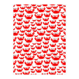 Red Crab Pattern  (Print Only) thumbnail