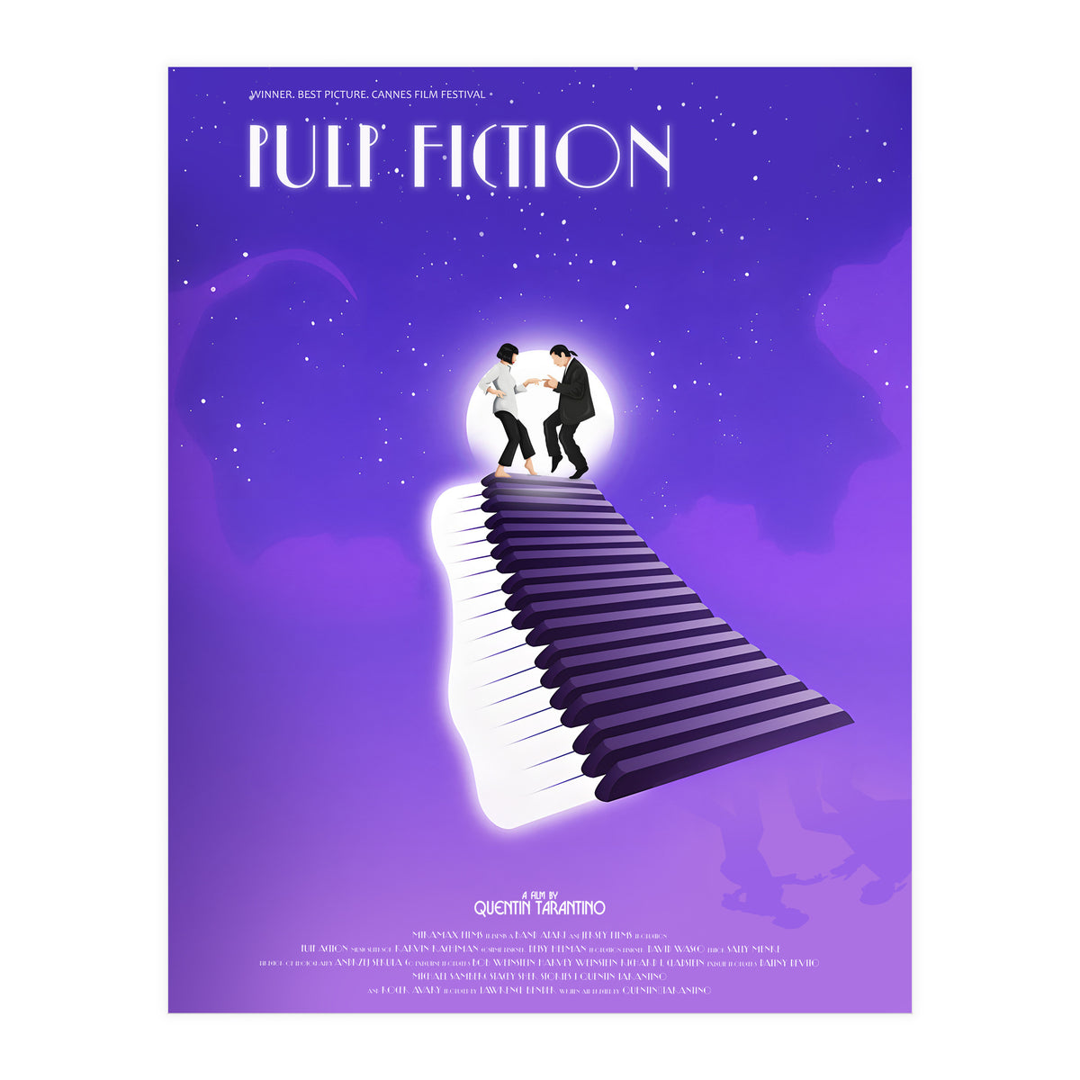 Pulp Fiction Movie (Print Only)