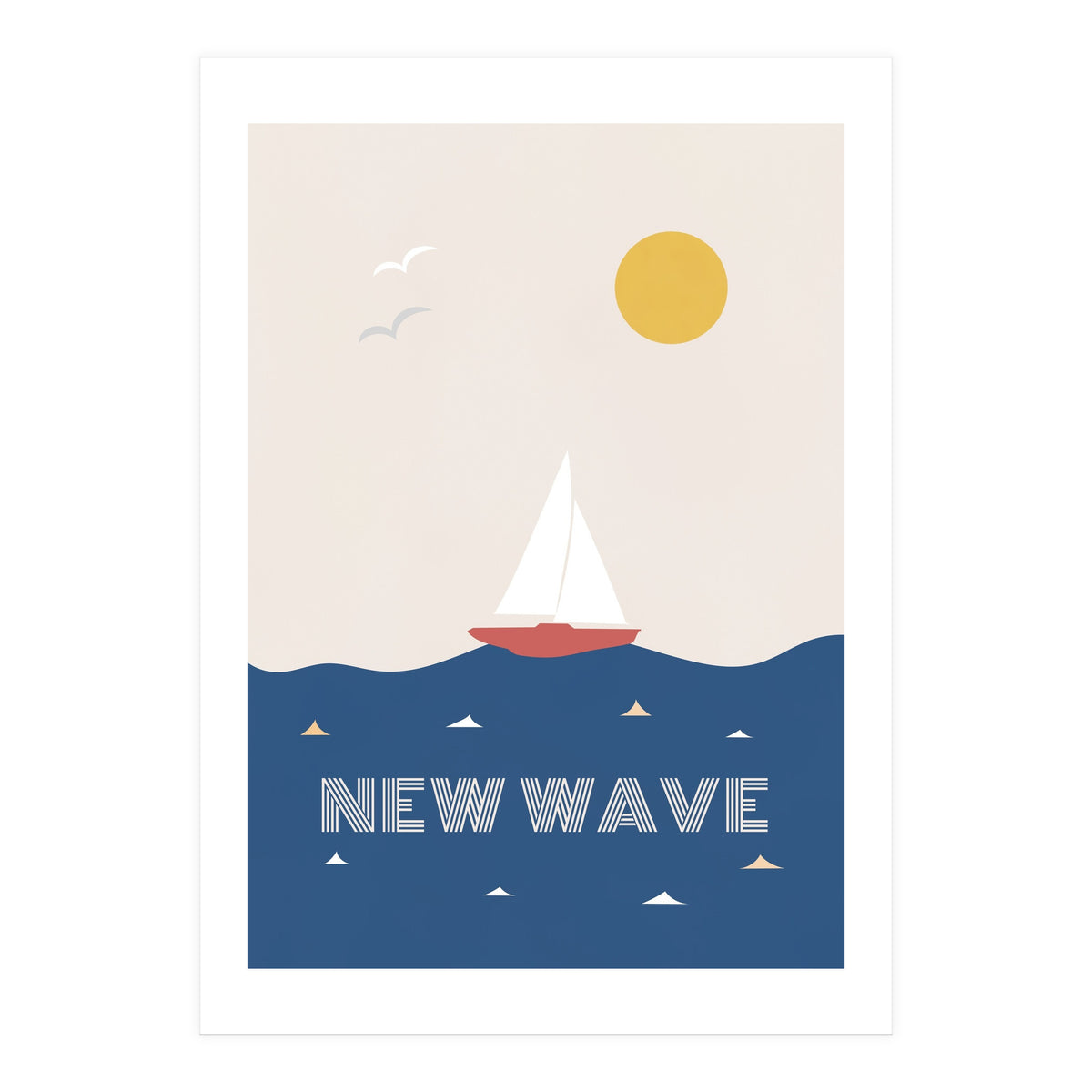 NEW WAVE (Print Only)