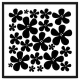 Black Flowers Pattern thumbnail