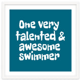 One very talented and awesome swimmer thumbnail