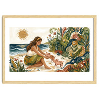 Playful Pigs Paradise