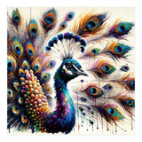 Peacock Feather Splendor (Print Only) thumbnail