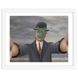 The Son Of Man - Magritte - Selfie thumbnail