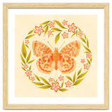 Retro Floral Butterfly thumbnail