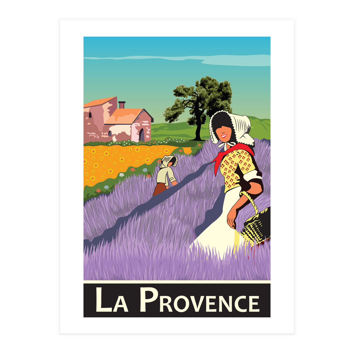 Provence, France (Print Only)