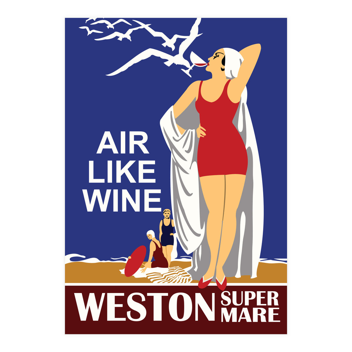 Weston Super Mare (Print Only)