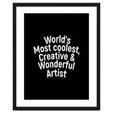 World's most coolest, creative and wonderful artist thumbnail