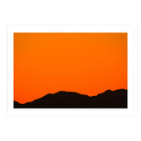 Sunset over the Mountains of Eilat I (Print Only) thumbnail