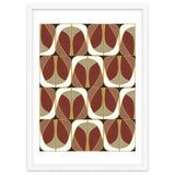 Umber Deco Mixed Tiles thumbnail