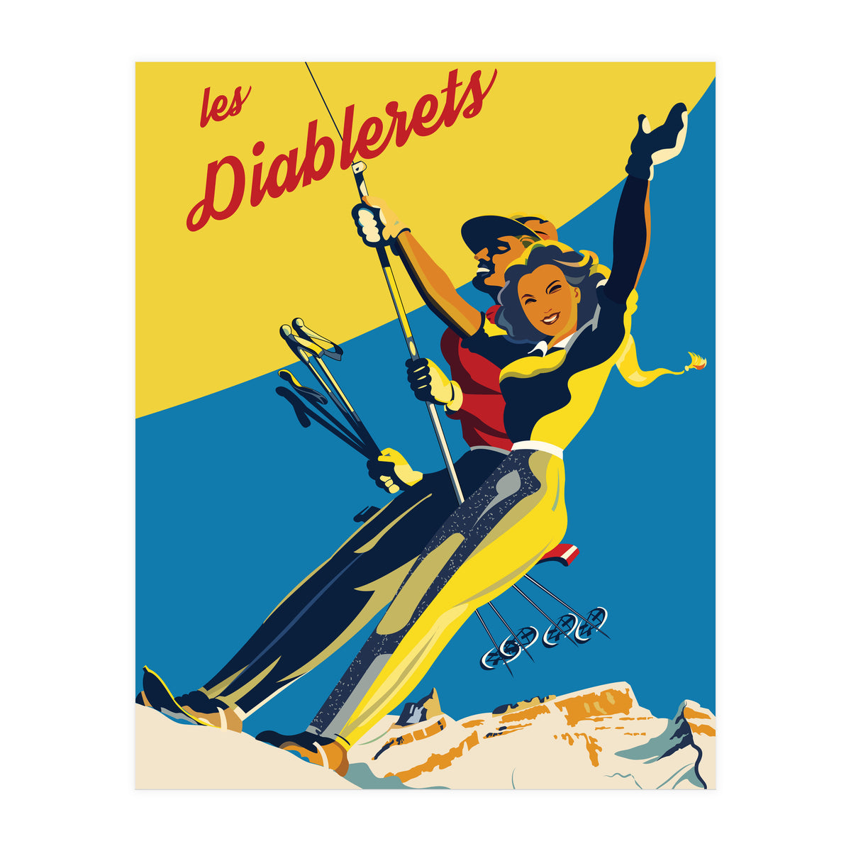 Les Diablerets (Print Only)