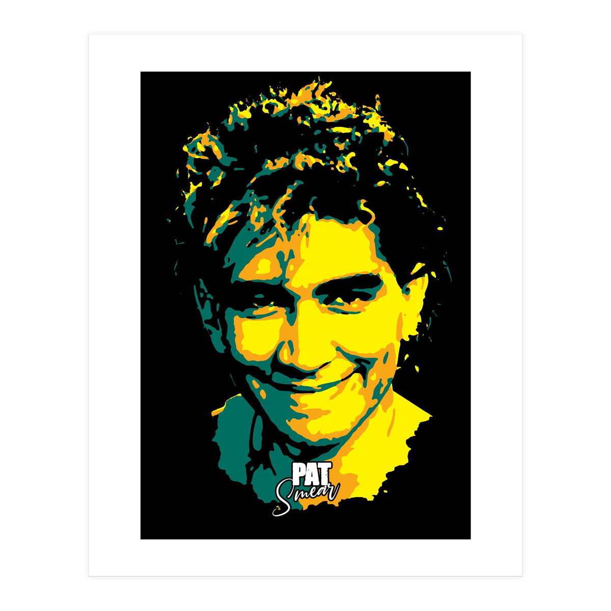 Pat Smear American Musician Legend (Print Only)