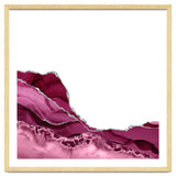 Burgundy & Silver Agate Texture 09 thumbnail