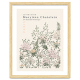 Historic decorative art Paris Queen Anne's lace thumbnail