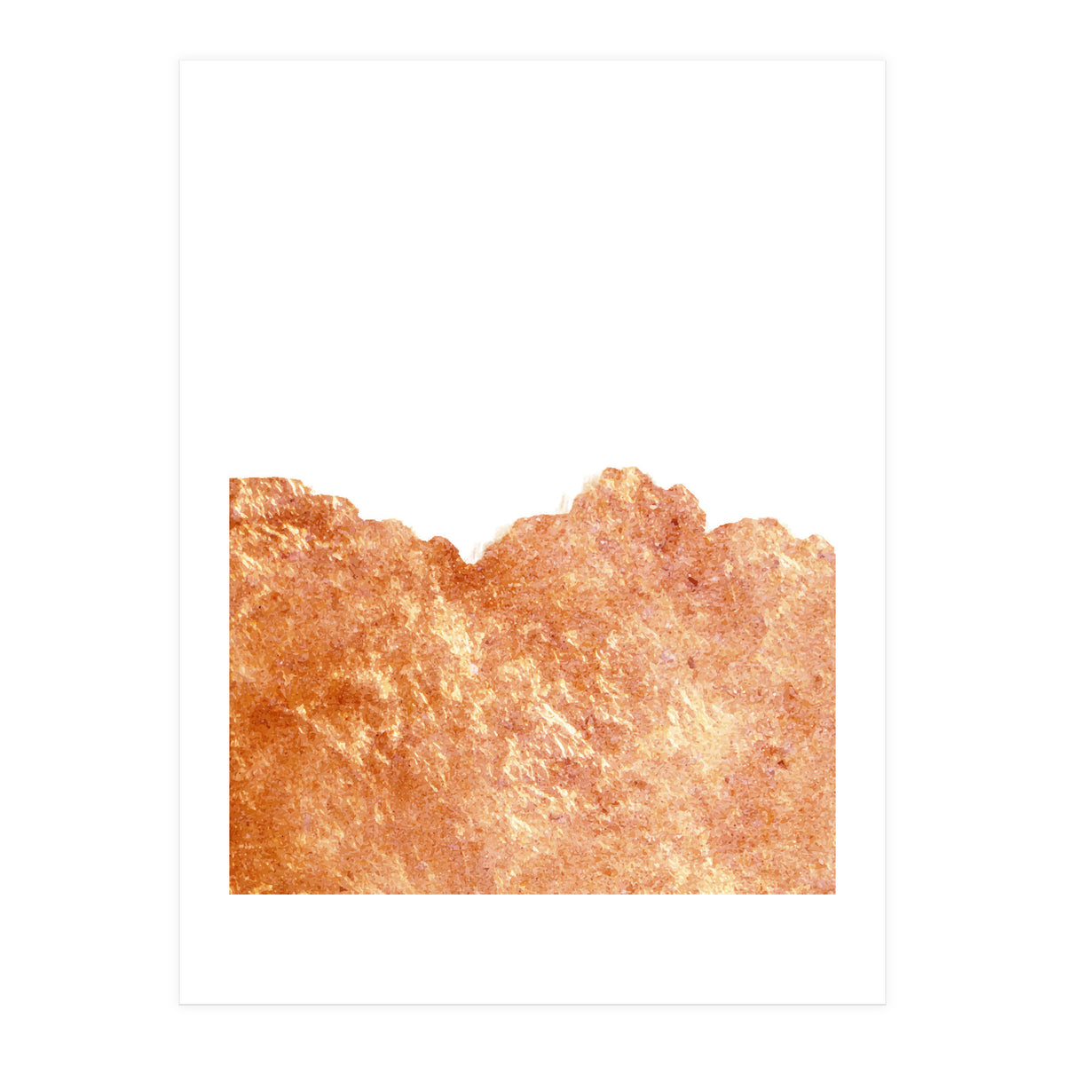 Rose Gold Rush (Print Only)