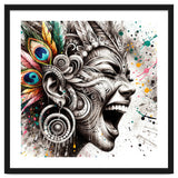 Carnival Scream Portrait thumbnail