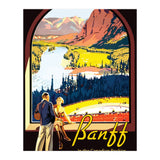 Banff, Alberta, Canada (Print Only) thumbnail