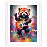 Red Panda Plays Guitar Music thumbnail