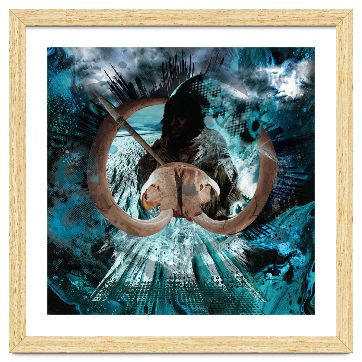 Mammoth Hunt Ice Age