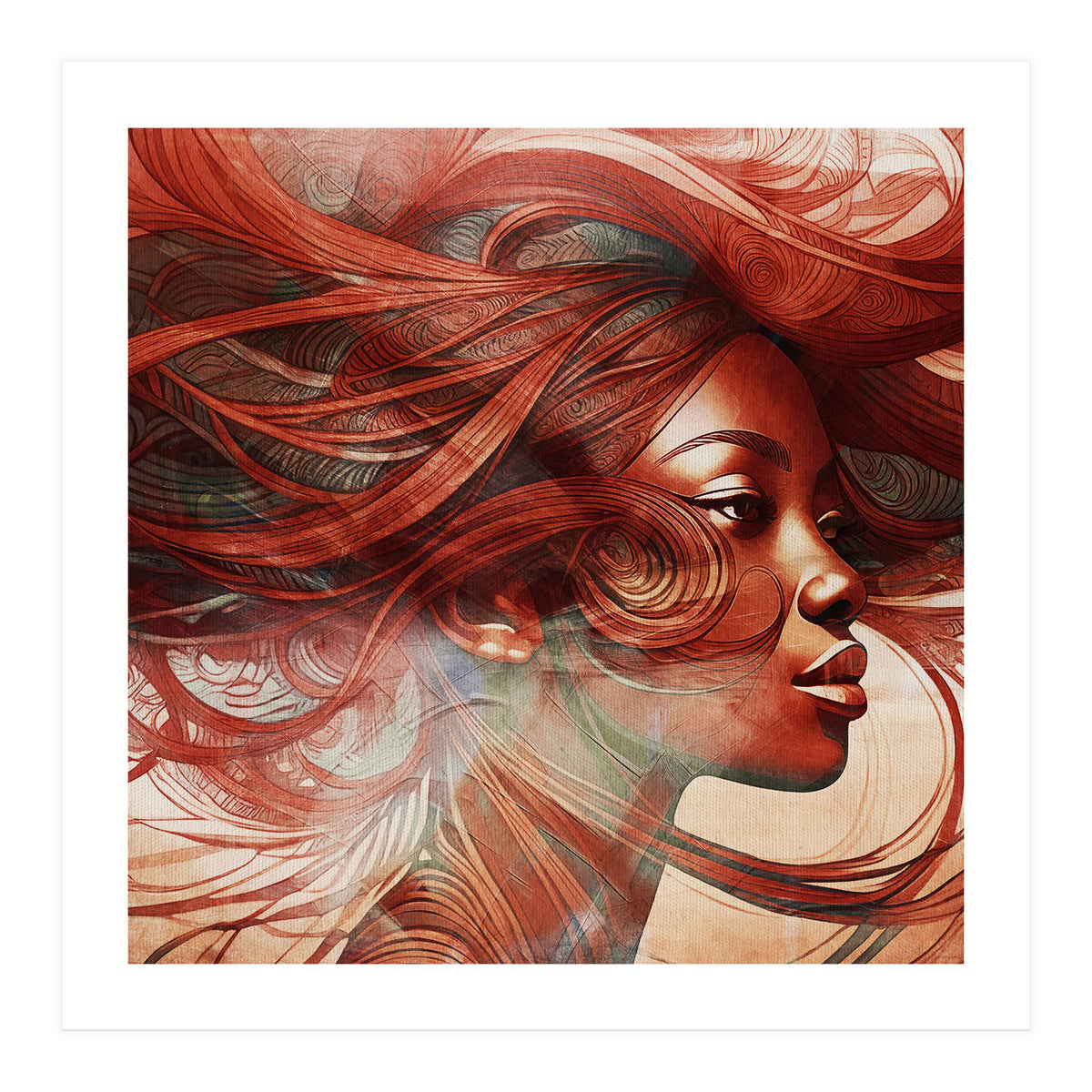 Desert Wind 01 (Print Only)