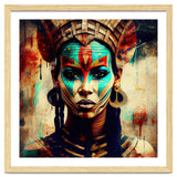 Armored Warrior Woman Portrait thumbnail
