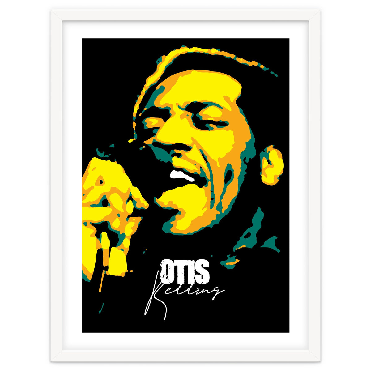 Otis Redding American Singer, Musician Legend