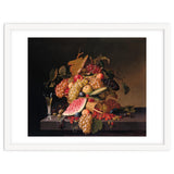 Paul Lacroix (Activo en Nueva York, entre 1855 y 1869-). The Abundance of Summer (s.f). Oil on ca... thumbnail