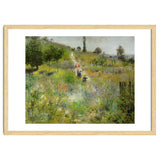 Chemin montant dans les hautes herbes. Oil on canvas (around 1875) 60 x 74 cm R. F. 2581. thumbnail