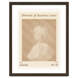 Portrait Of Beatrice Cenci (1590 – 1827) – Guido Reni (italian, 1575 1642) thumbnail