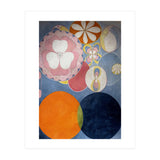 Hilma af Klint - The Ten Largest No 2 Childhood - Abstract Spiritual Art (Print Only) thumbnail