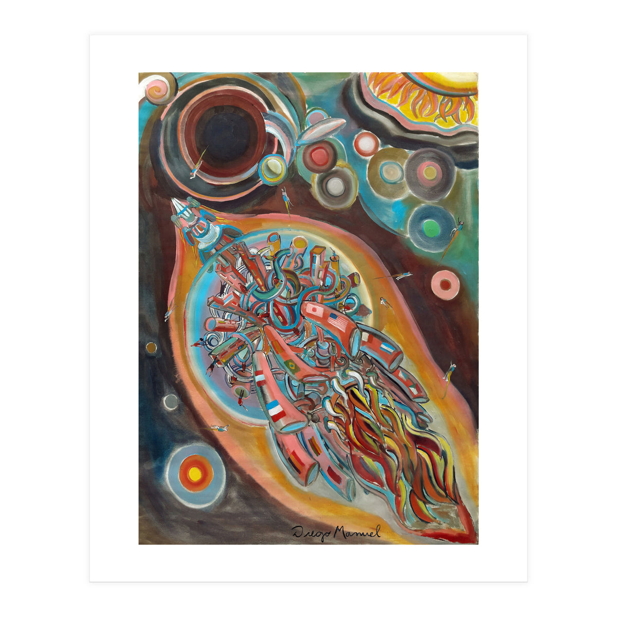 The trip (Print Only)