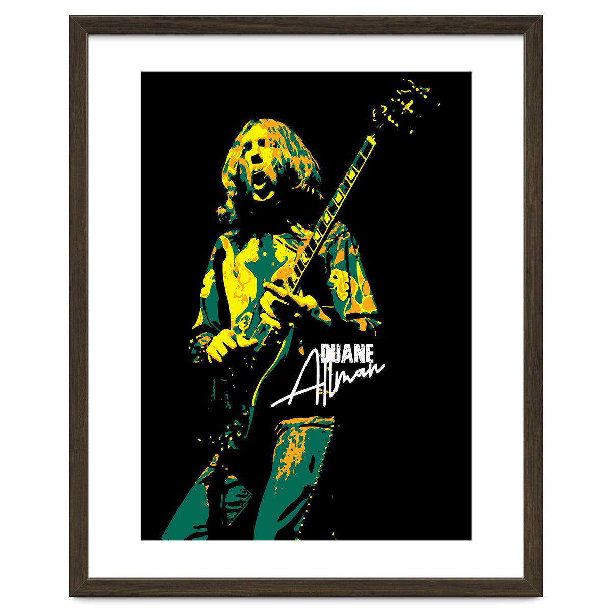 Duane Allman American Rock and Blues Guitarist 2