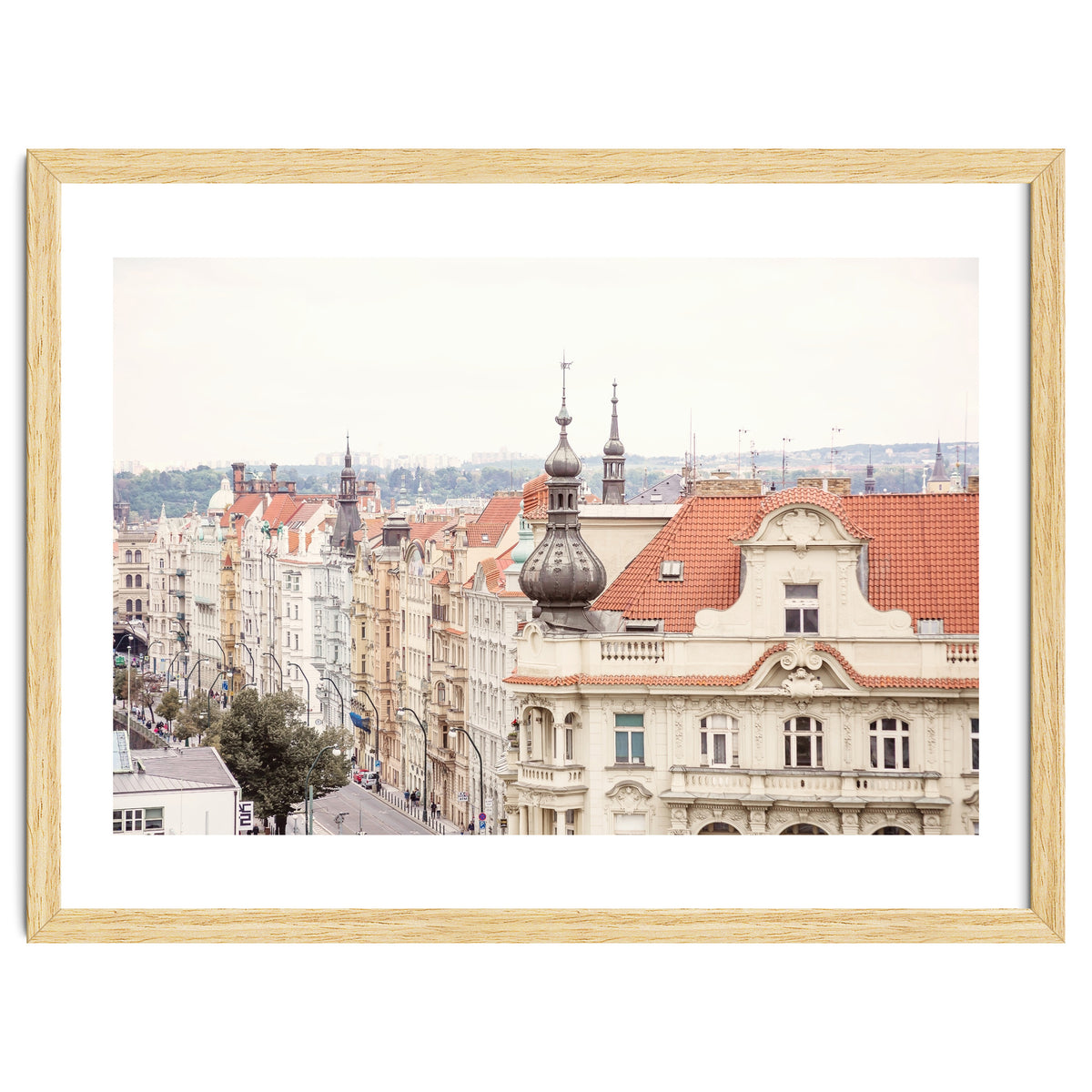 Prague Rooftops 1