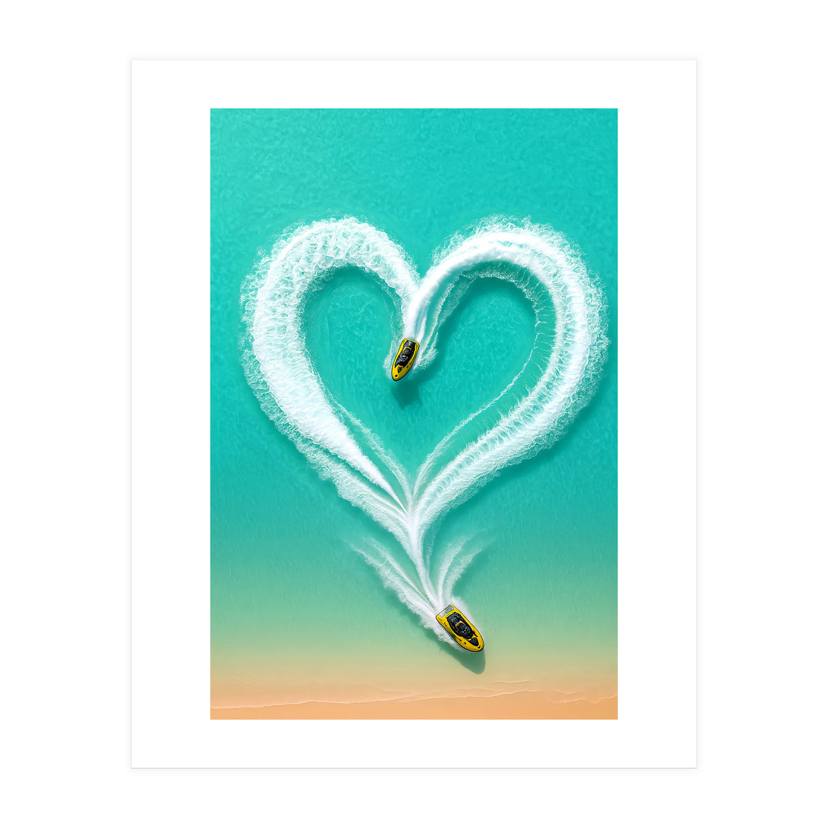 Jet Sky Ocean Velocity (Print Only)