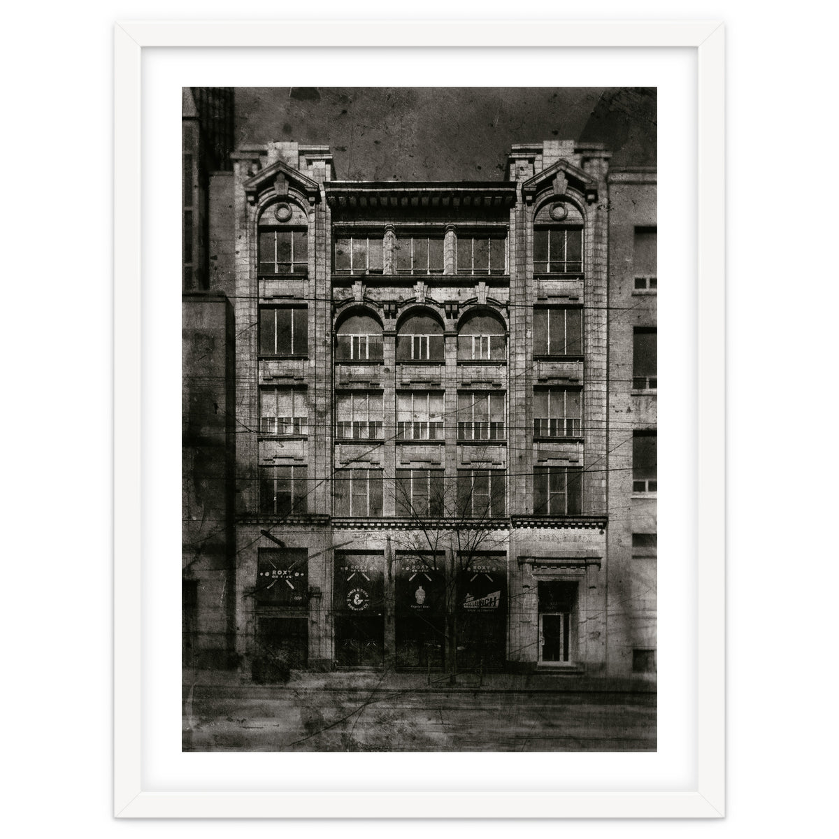 Anderson Building No 1 Old Film Version