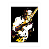 Keith Richards American Rock Guitarist in Pop Art (Print Only) thumbnail