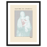 Madonna del Granduca (1505) – Raphael (ascii art) thumbnail