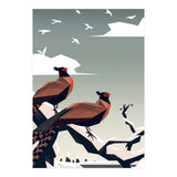 Call of the pheasants (Print Only) thumbnail
