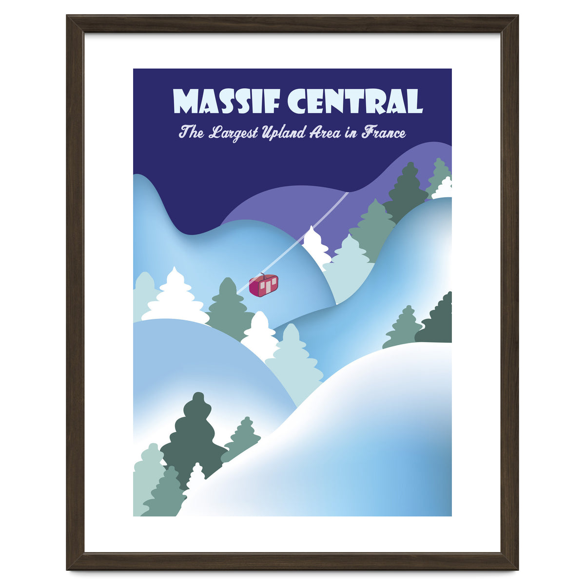 Massif Central, France