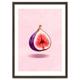 Fresh Figs, Watercolor Fruit, Mediterranean Still Life thumbnail
