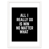 All I really do is win no matter what thumbnail