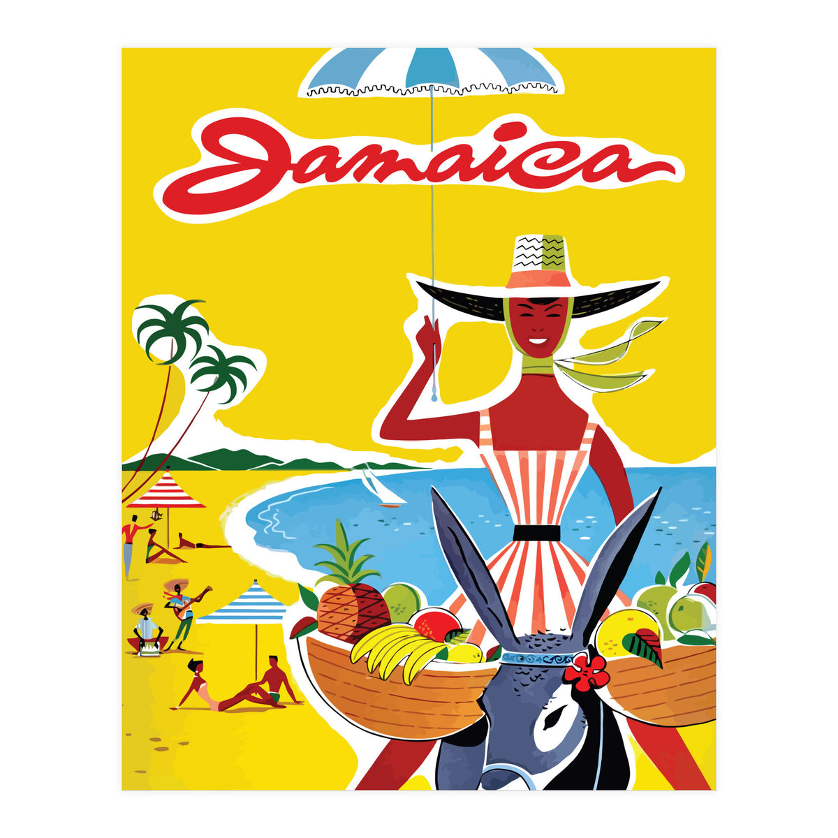 Jamaica Beach (Print Only)