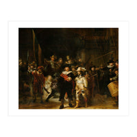 Rembrandt – The Night Watch (1642) | Iconic Baroque Masterpiece (Print Only)