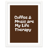 Coffee and books are my life therapy thumbnail
