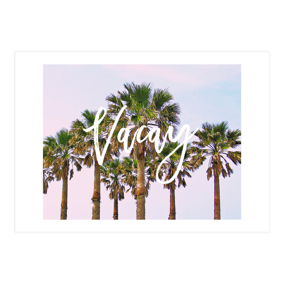 Vacay #society6 #decor #buyart (Print Only)