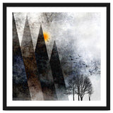 Trees Under Magic Mountains 7-D thumbnail