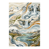 Cascading Nordic Dreams (Print Only) thumbnail