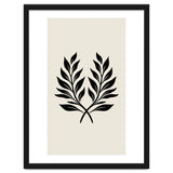 Minimalist Laurel Wreath: Botanical Line Art thumbnail
