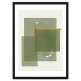 GREEN WATERCOLOR SHAPES NO.2 thumbnail